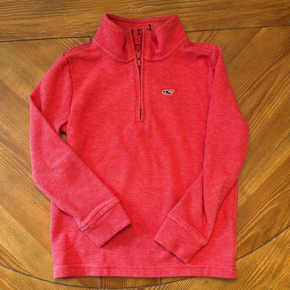 Vineyard Vines Boys Saltwater Quarter-Zip